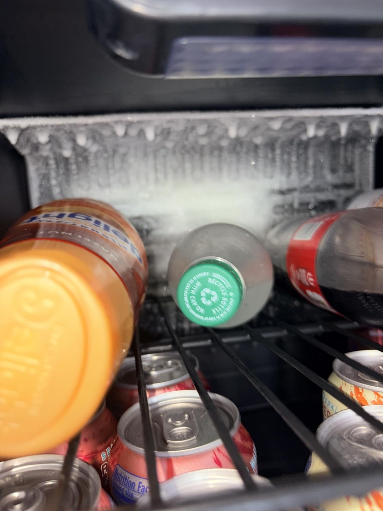 Erivess 6 Cu.Ft Commercial Refrigerators with Double-Tempered Glass Door customer photo 1