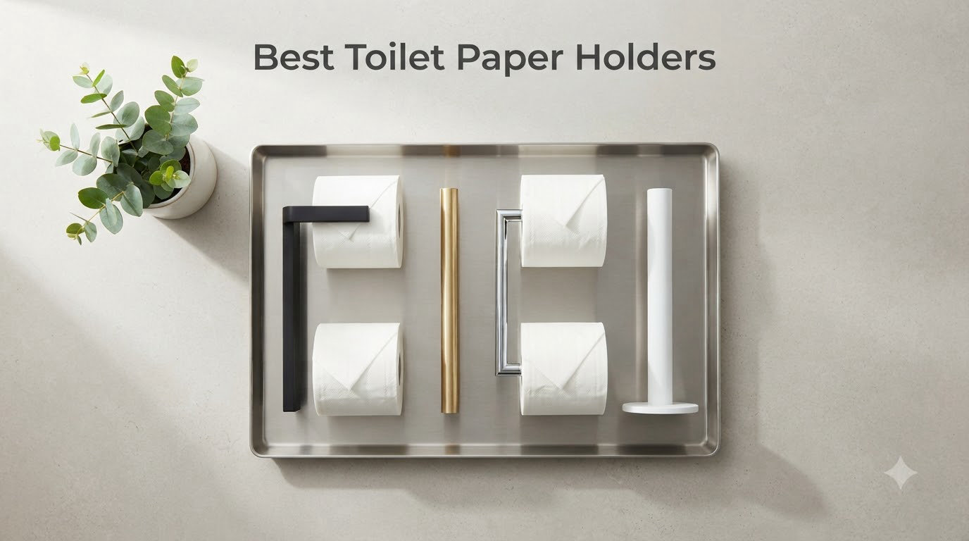 Best Toilet Paper Holders