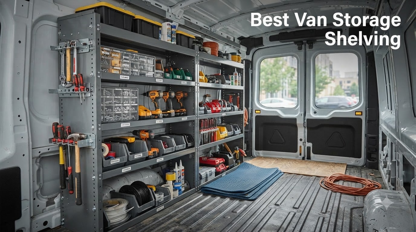 Best Van Storage Shelving