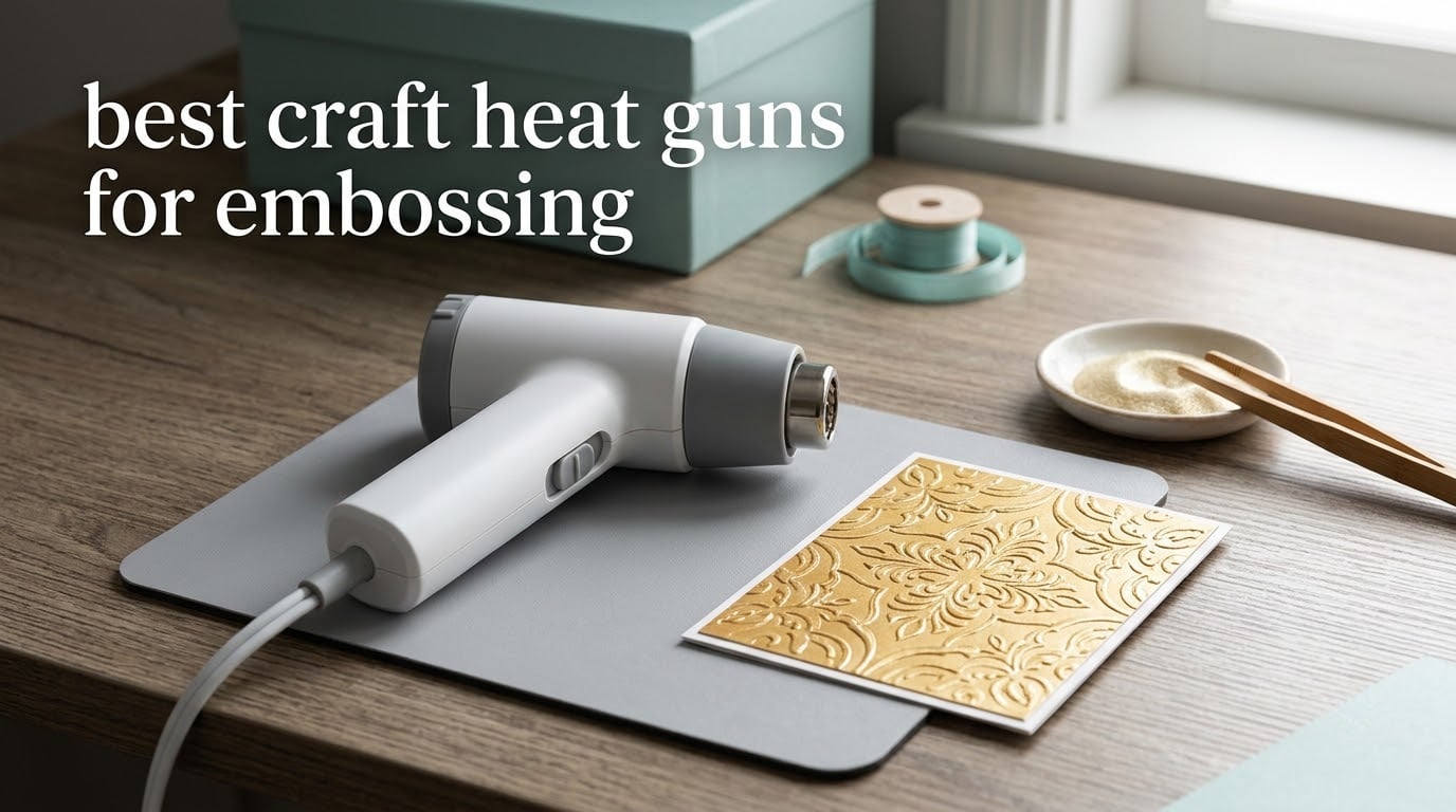 best craft heat guns for embossing