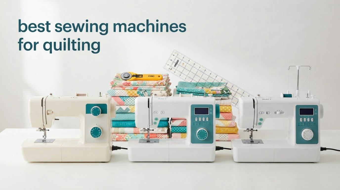 best sewing machines for quilting