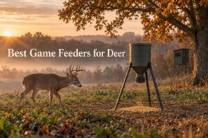 Best Game Feeders for Deer