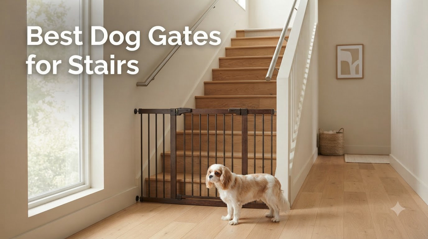 Best Dog Gates for Stairs