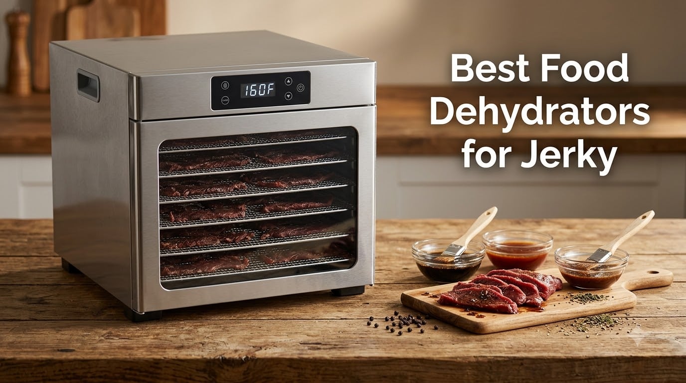Best Food Dehydrators for Jerky