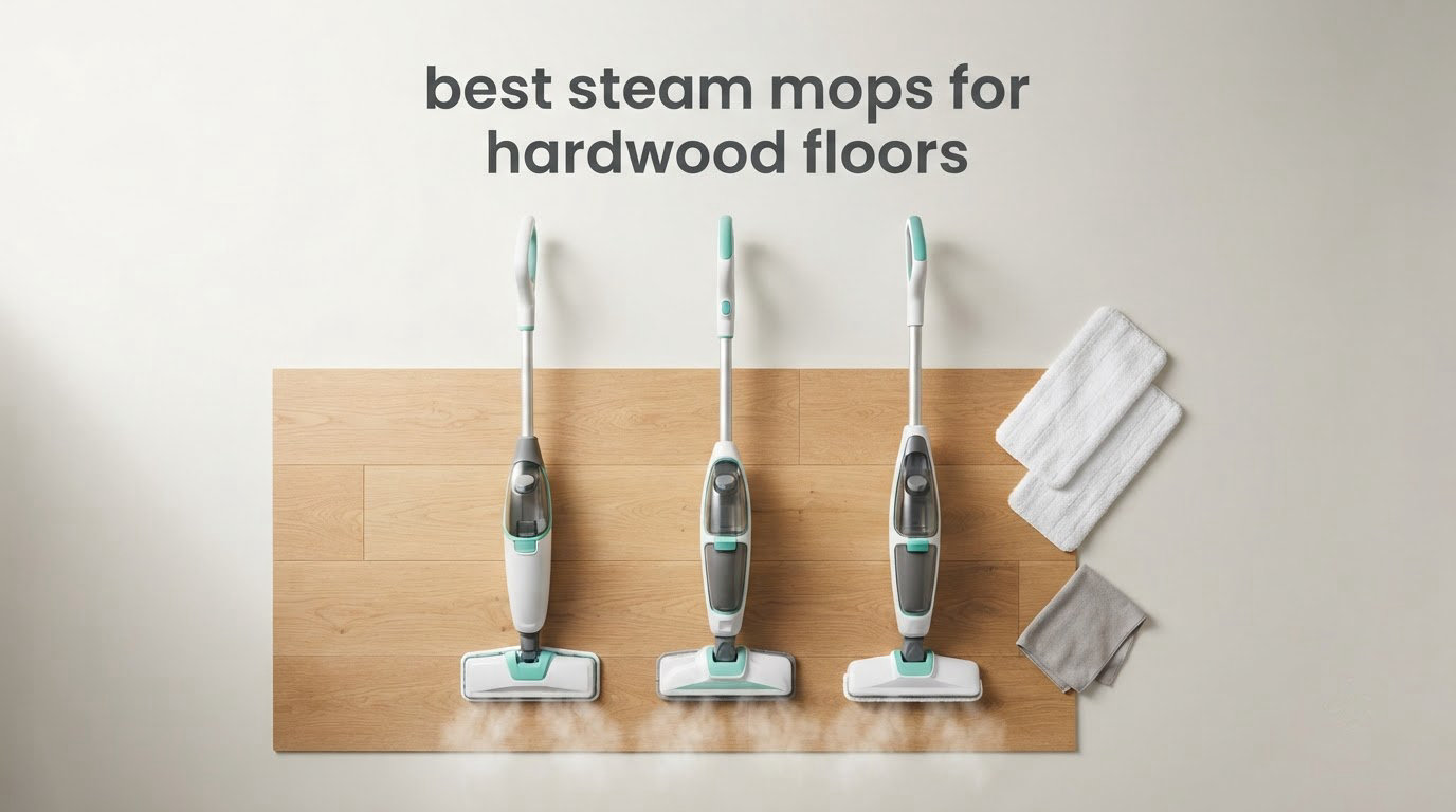 best steam mops for hardwood floors