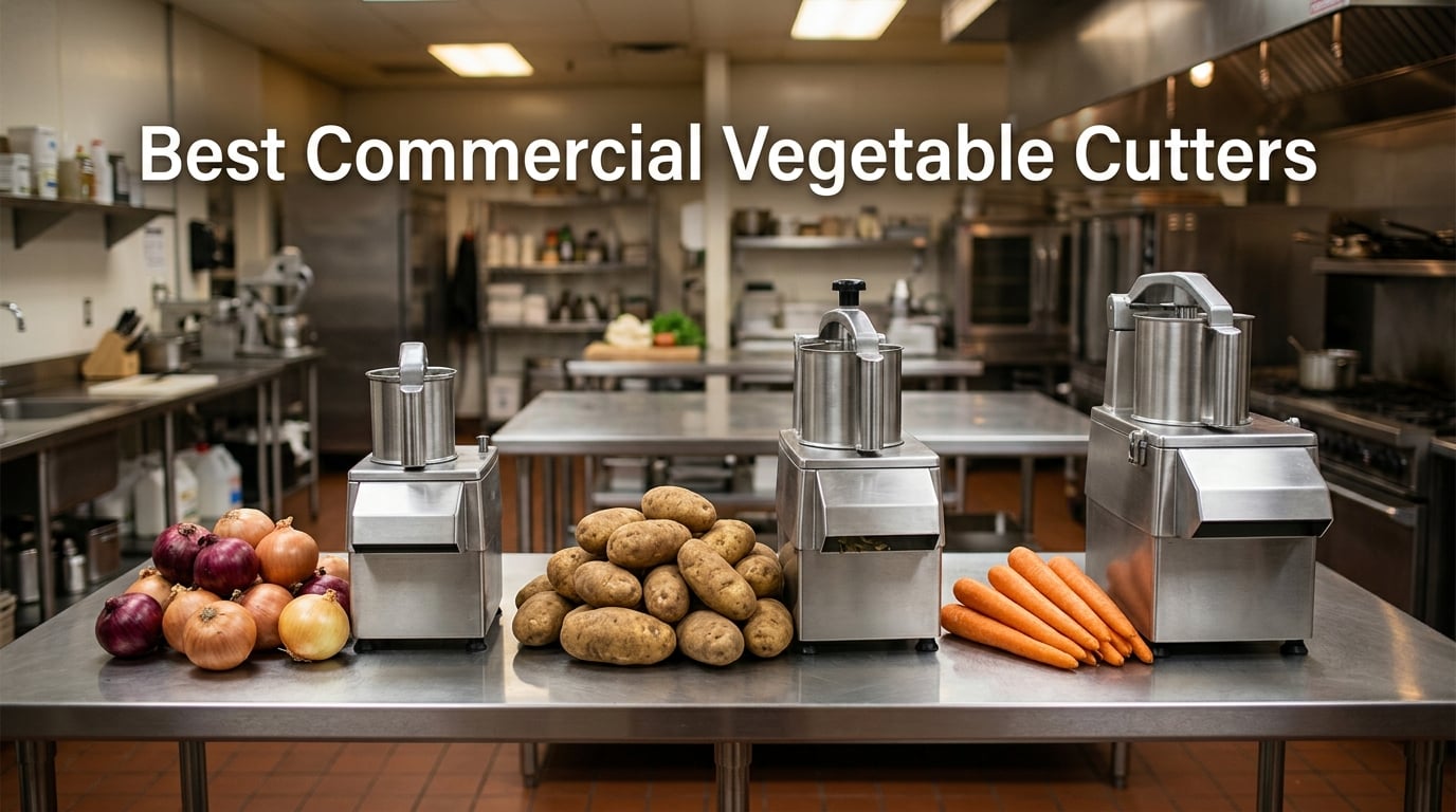 Best Commercial Vegetable Cutters