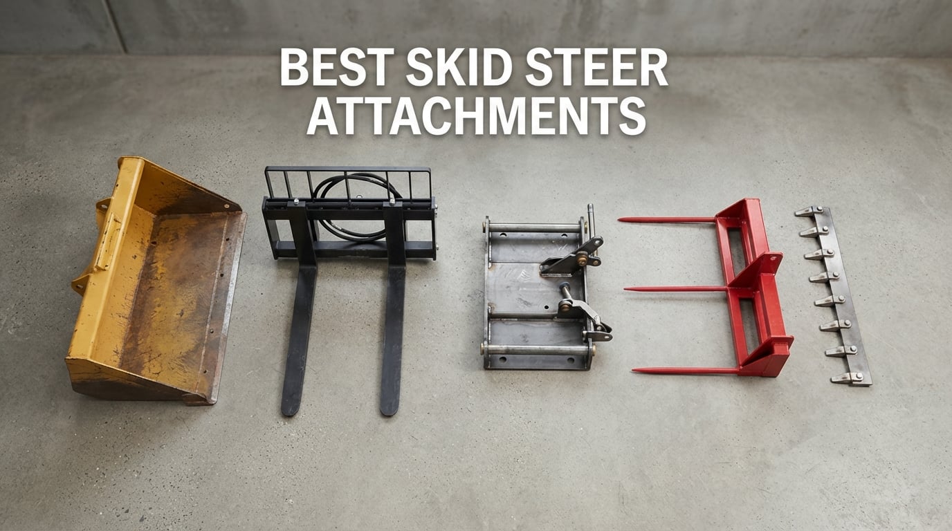 Best Skid Steer Attachments