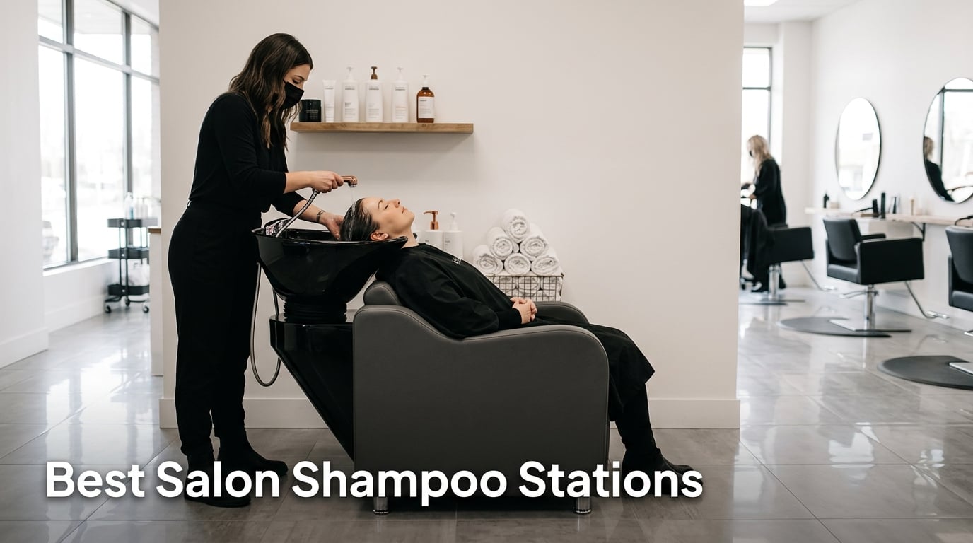 Best Salon Shampoo Stations