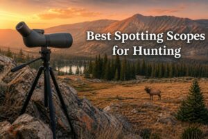 Best Spotting Scopes for Hunting