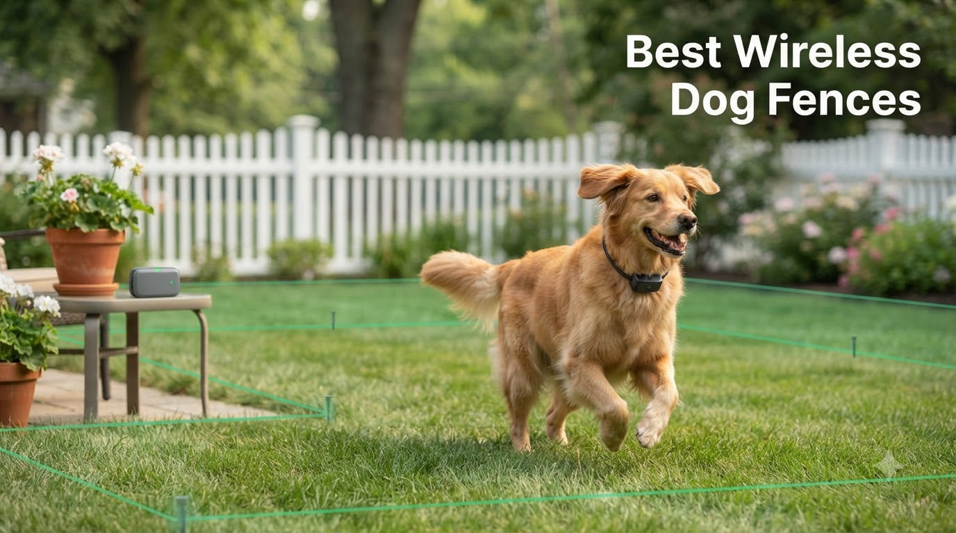 Best Wireless Dog Fences
