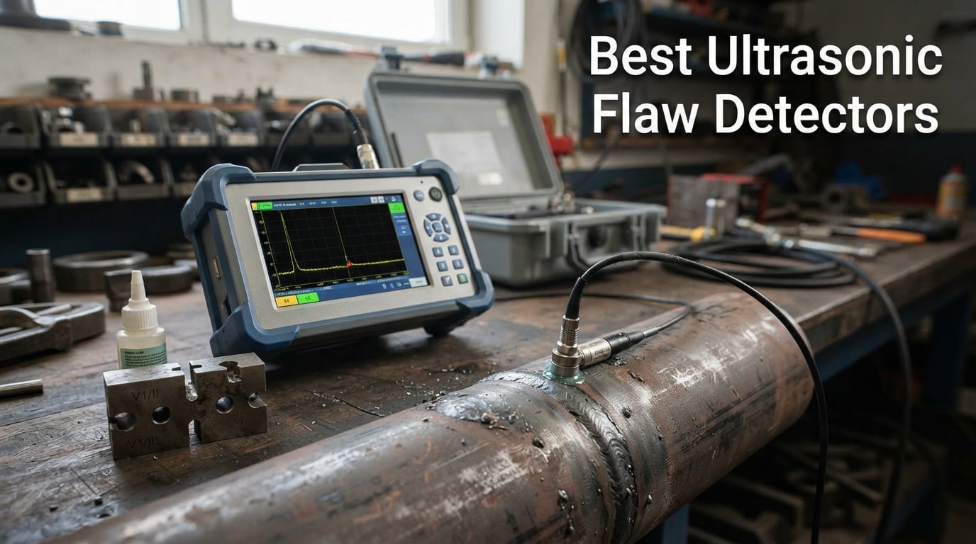Best Ultrasonic Flaw Detectors