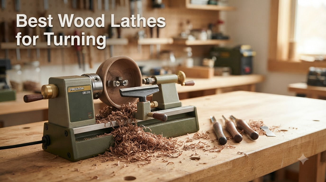 Best Wood Lathes for Turning