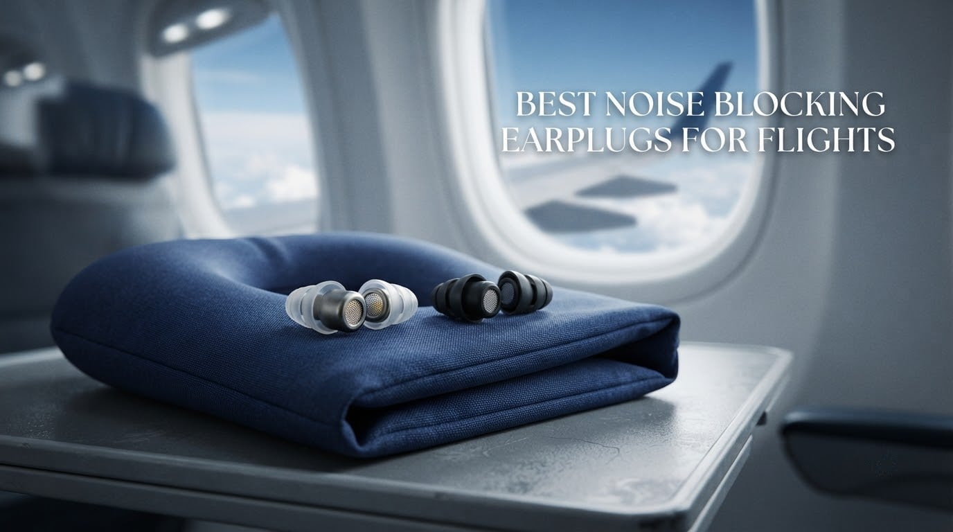 best noise blocking earplugs for flights