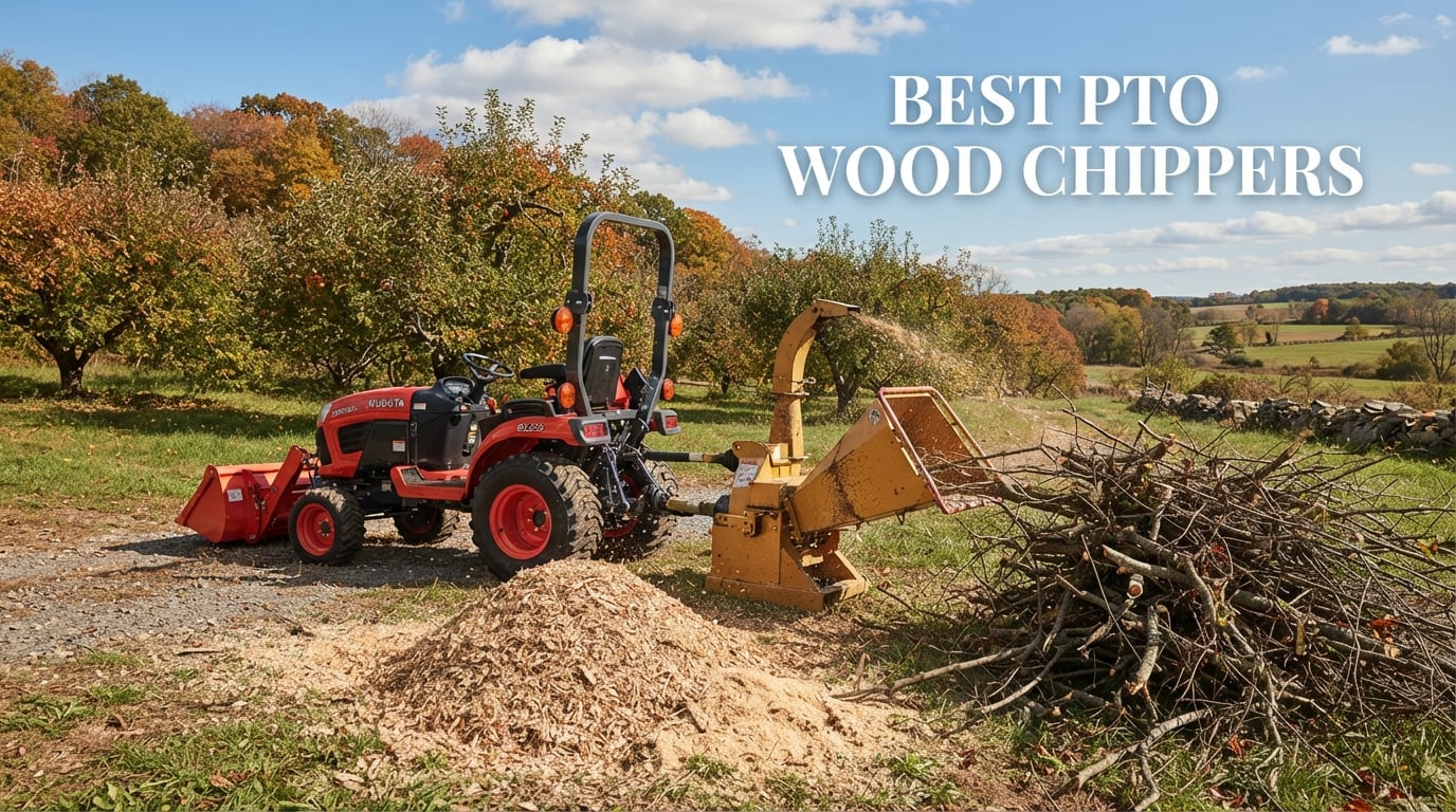 Best PTO Wood Chippers