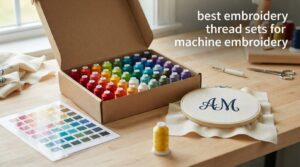 best embroidery thread sets for machine embroidery