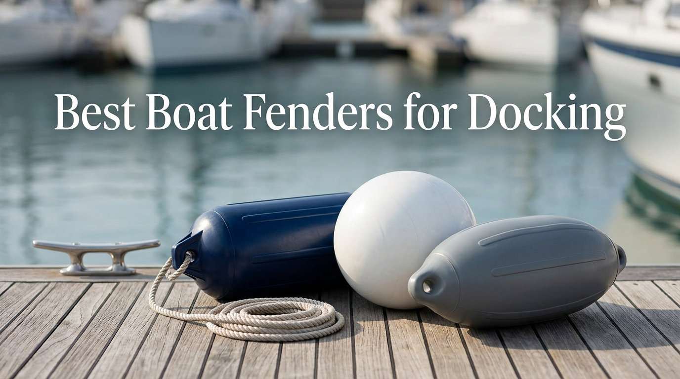Best Boat Fenders for Docking
