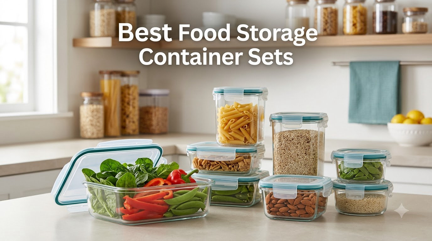 Best Food Storage Container Sets