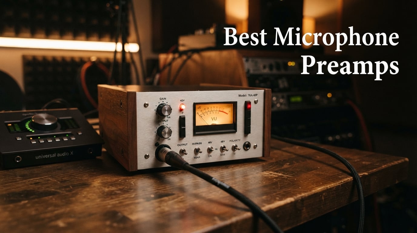 Best Microphone Preamps