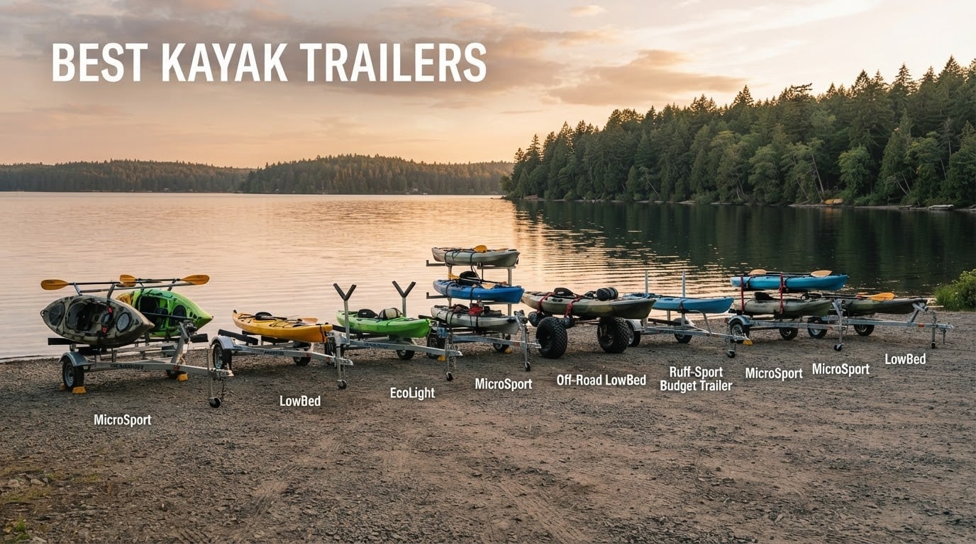Best Kayak Trailers