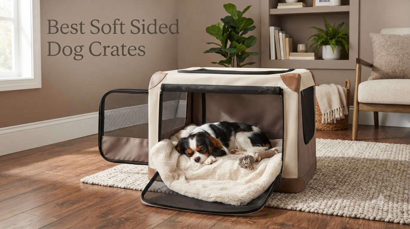 Best Soft Sided Dog Crates