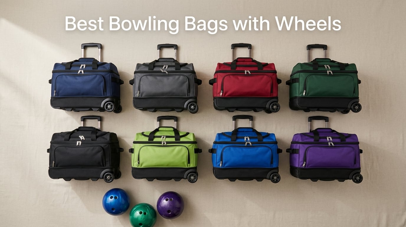 Best Bowling Bags with Wheels