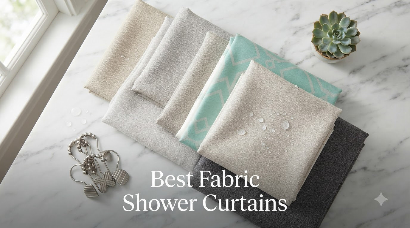Best Fabric Shower Curtains