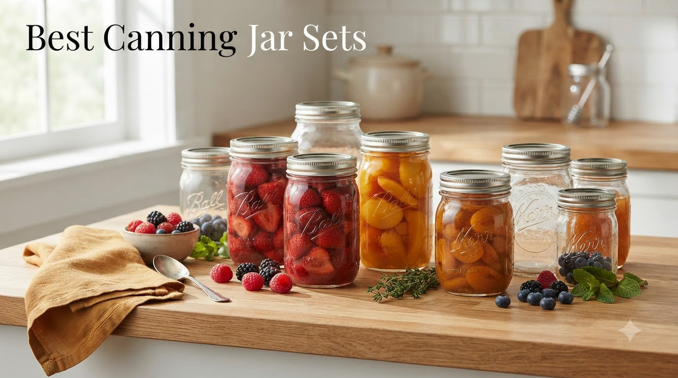 Best Canning Jar Sets