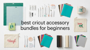 best cricut accessory bundles for beginners