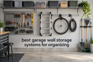 best garage wall storage systems for organizing
