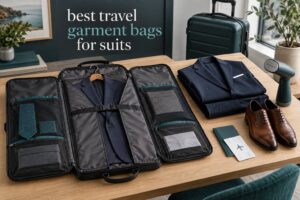best travel garment bags for suits