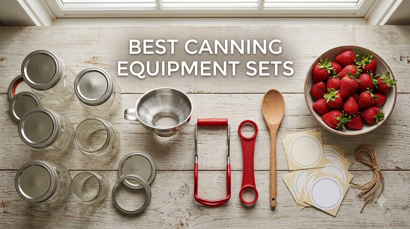 Best Canning Equipment Sets