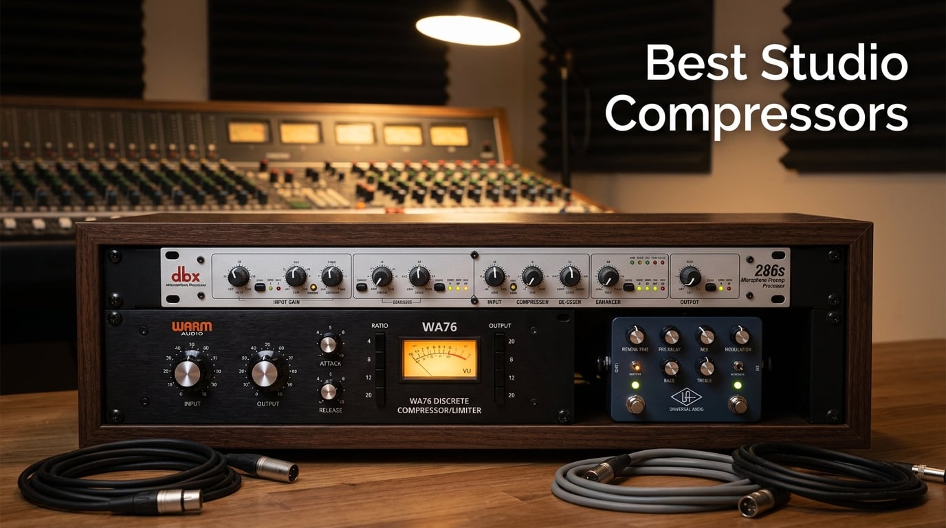 Best Studio Compressors