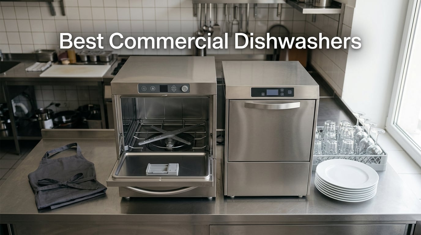 Best Commercial Dishwashers