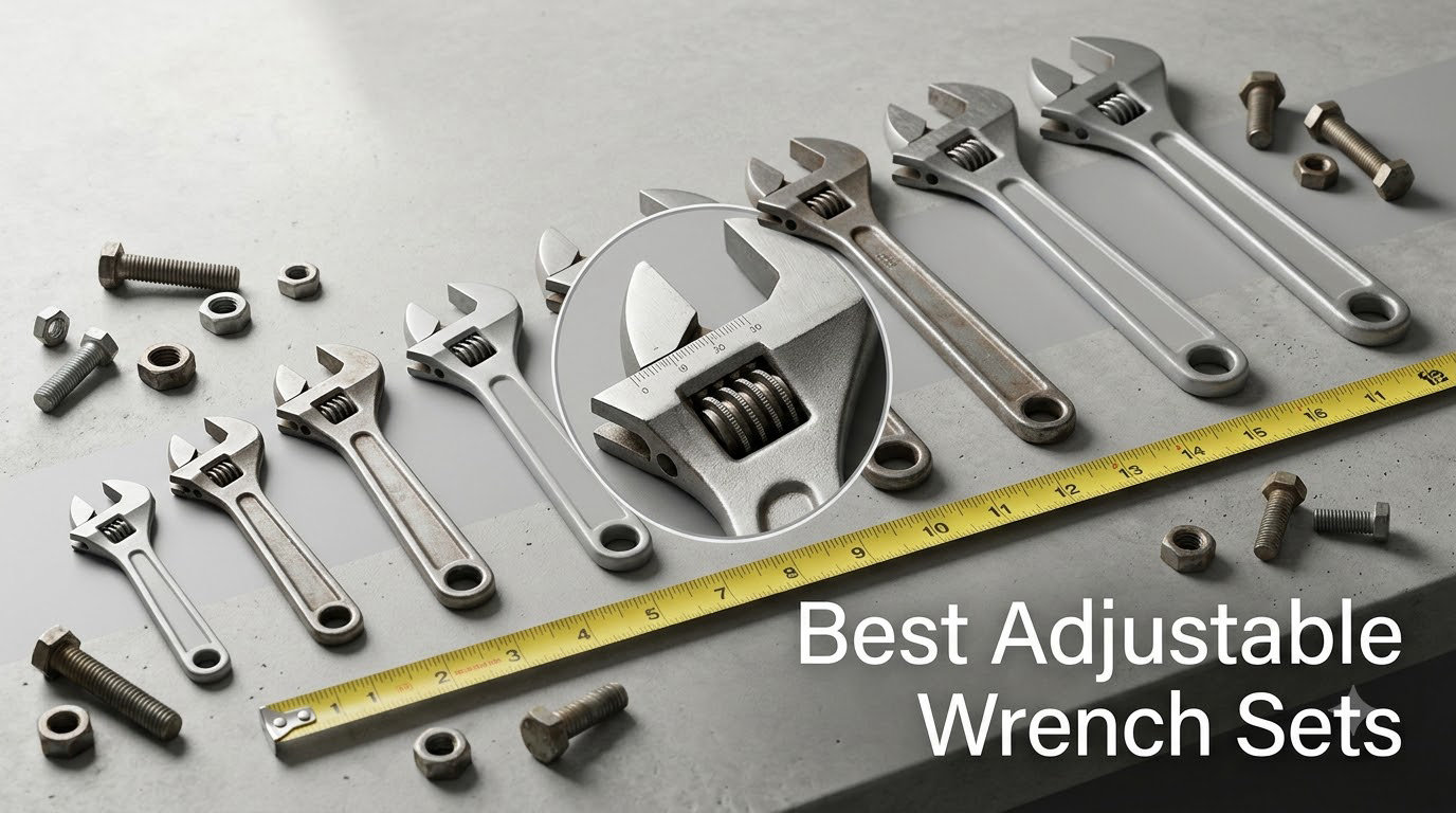 Best Adjustable Wrench Sets