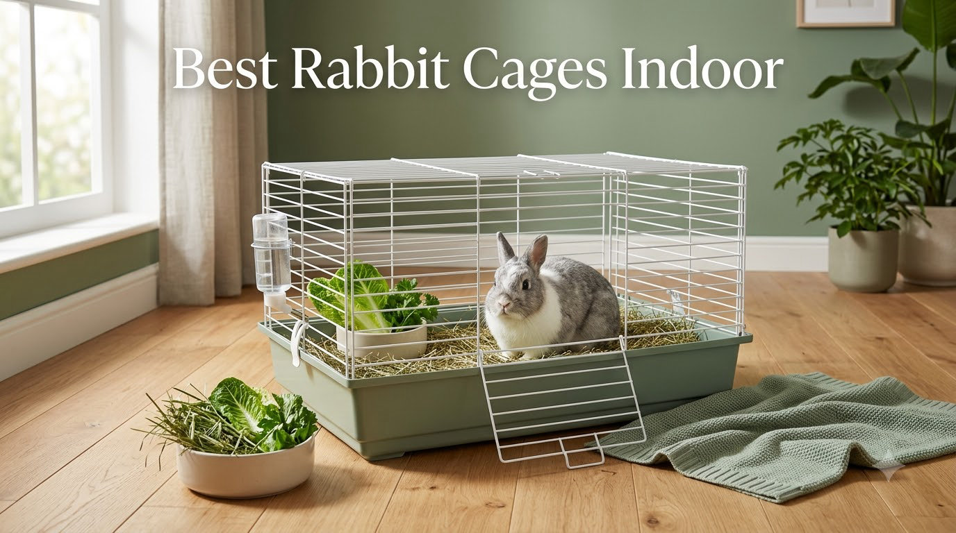 Best Rabbit Cages Indoor