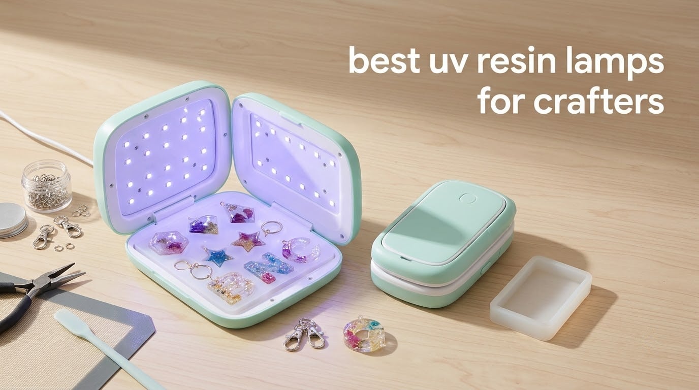 best uv resin lamps for crafters