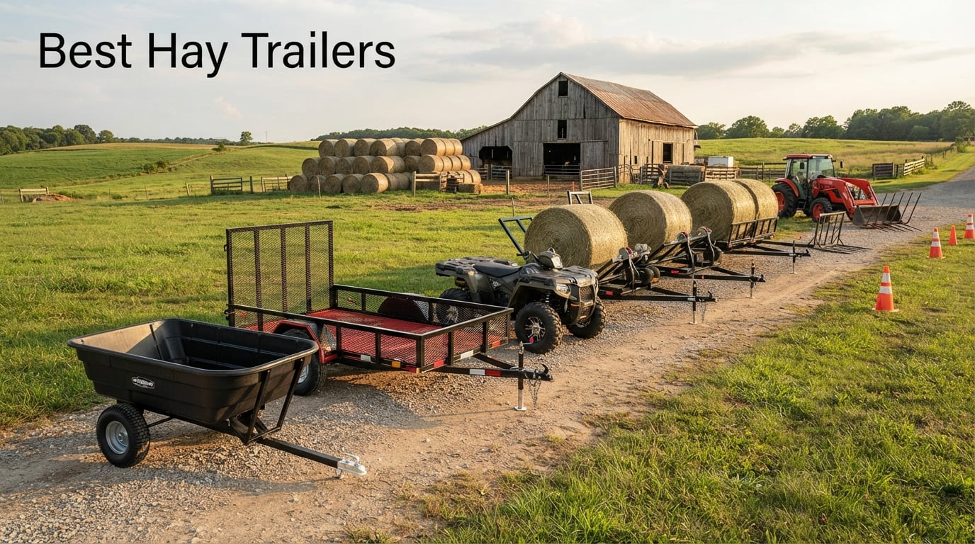 Best Hay Trailers