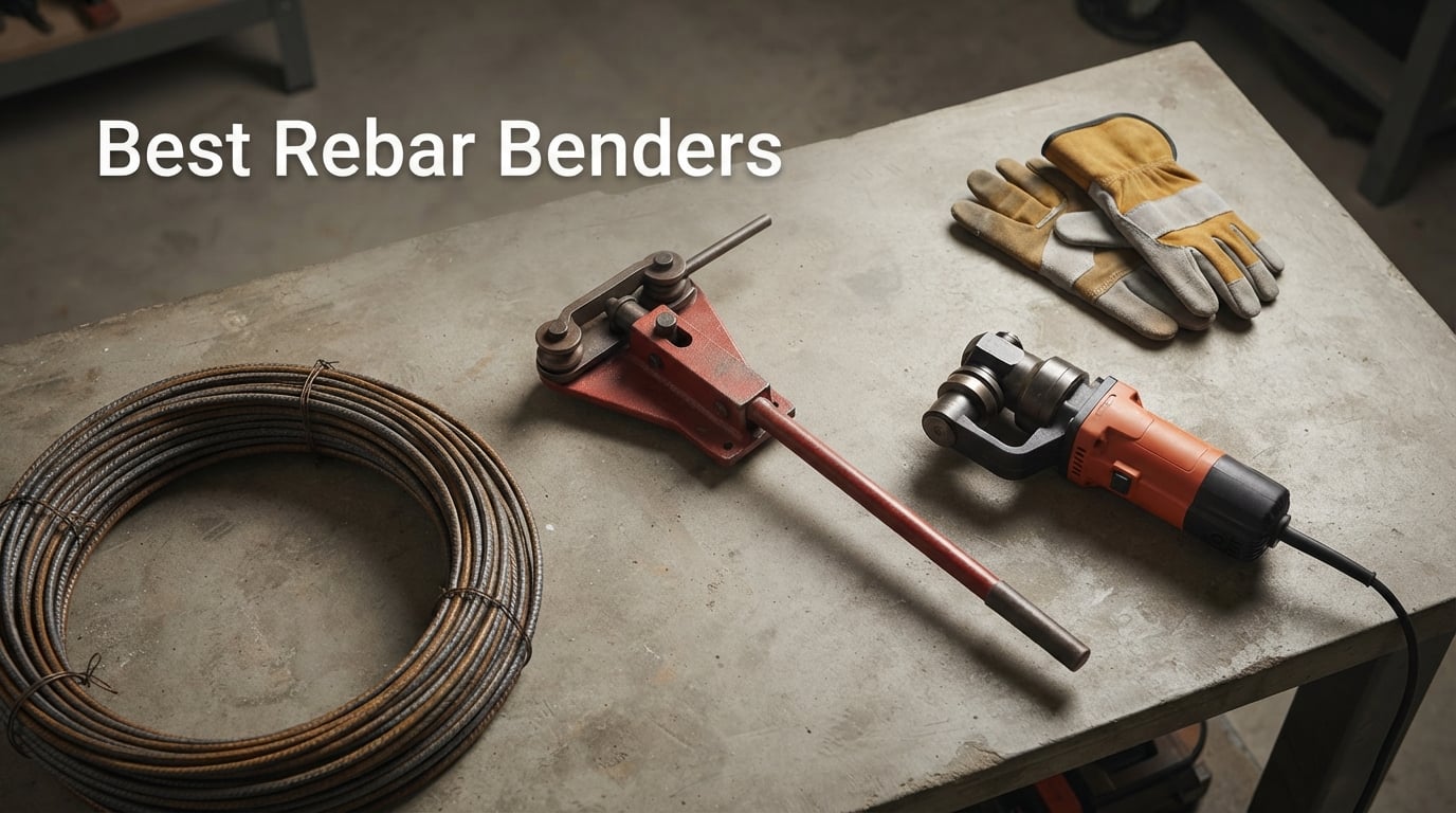 Best Rebar Benders