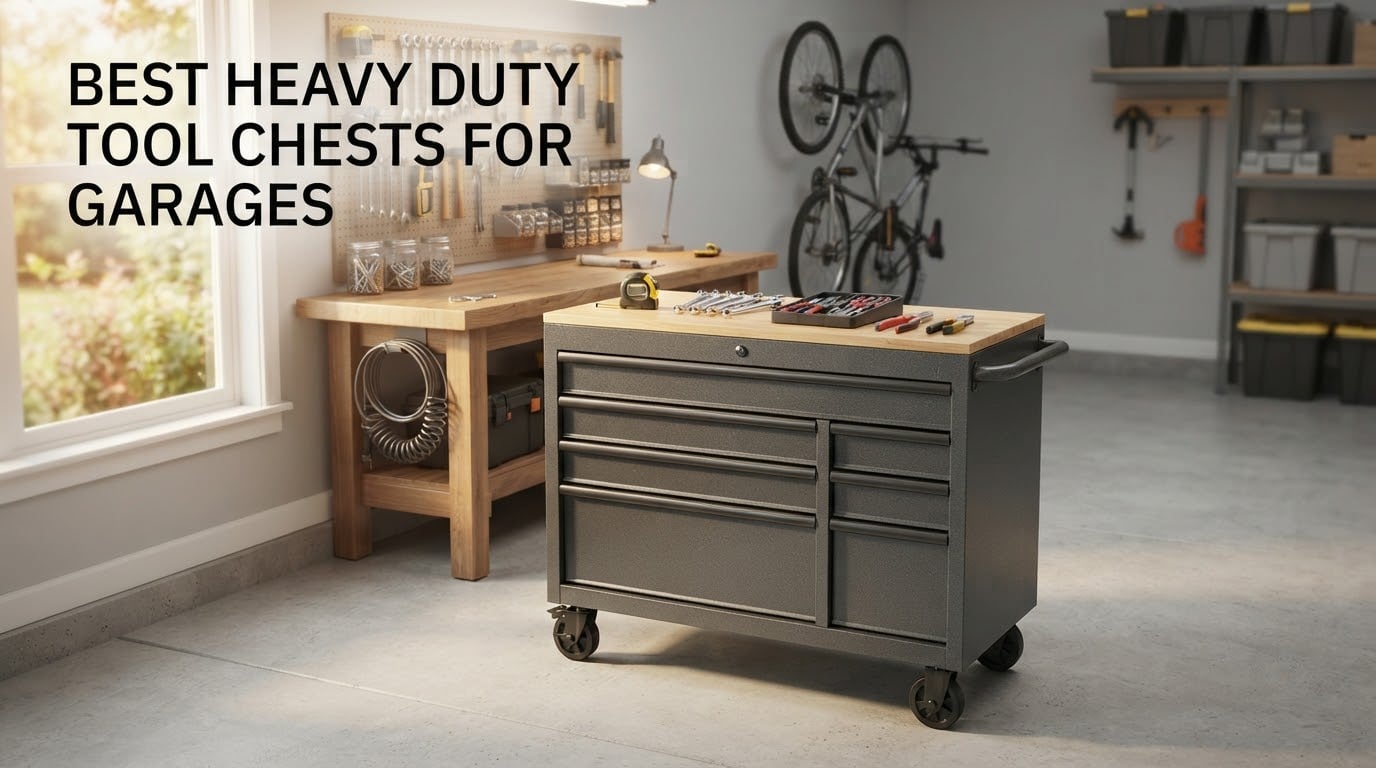 best heavy duty tool chests for garages
