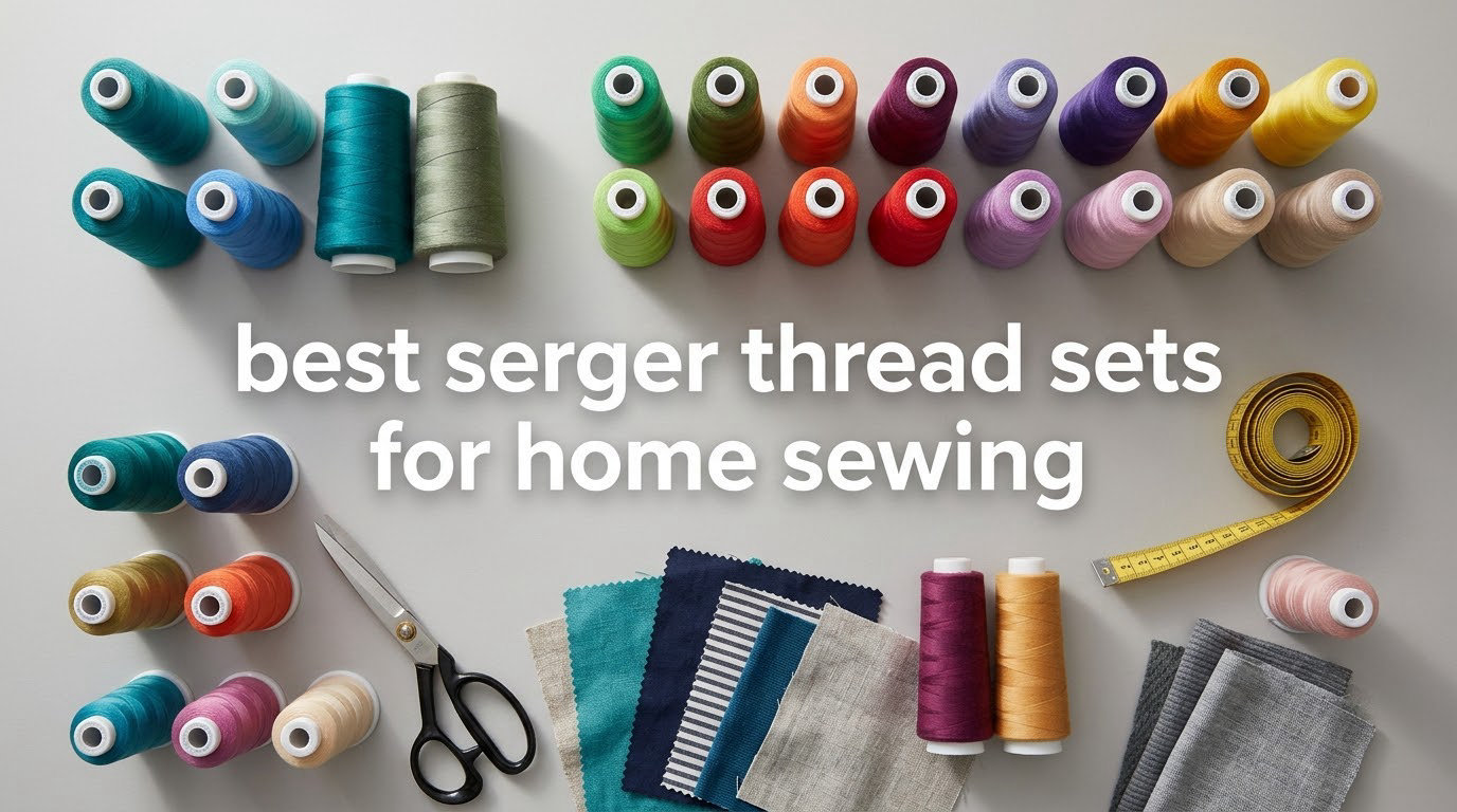 best serger thread sets for home sewing