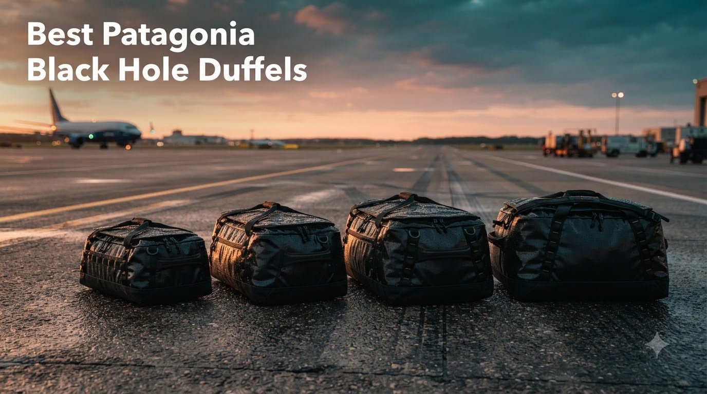 Best Patagonia Black Hole Duffels
