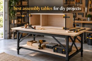 best assembly tables for diy projects