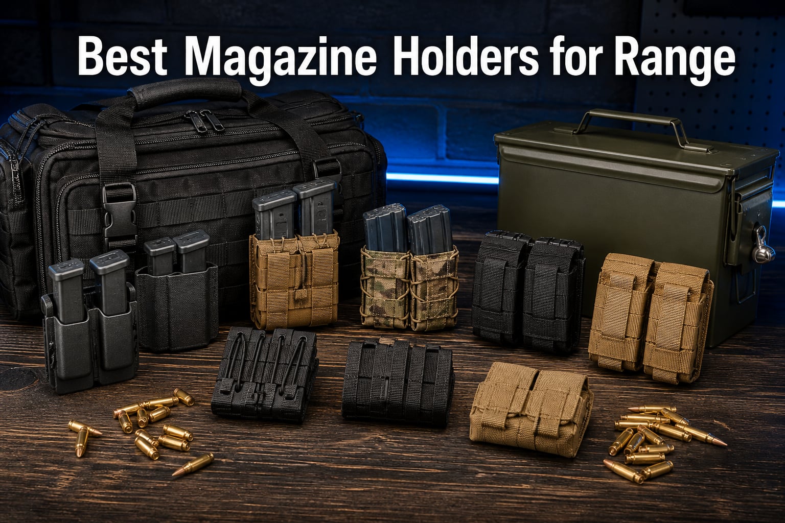 Best Magazine Holders for Range