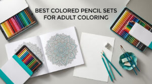 best colored pencil sets for adult coloring