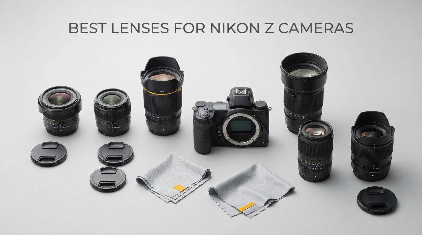 best lenses for nikon z cameras