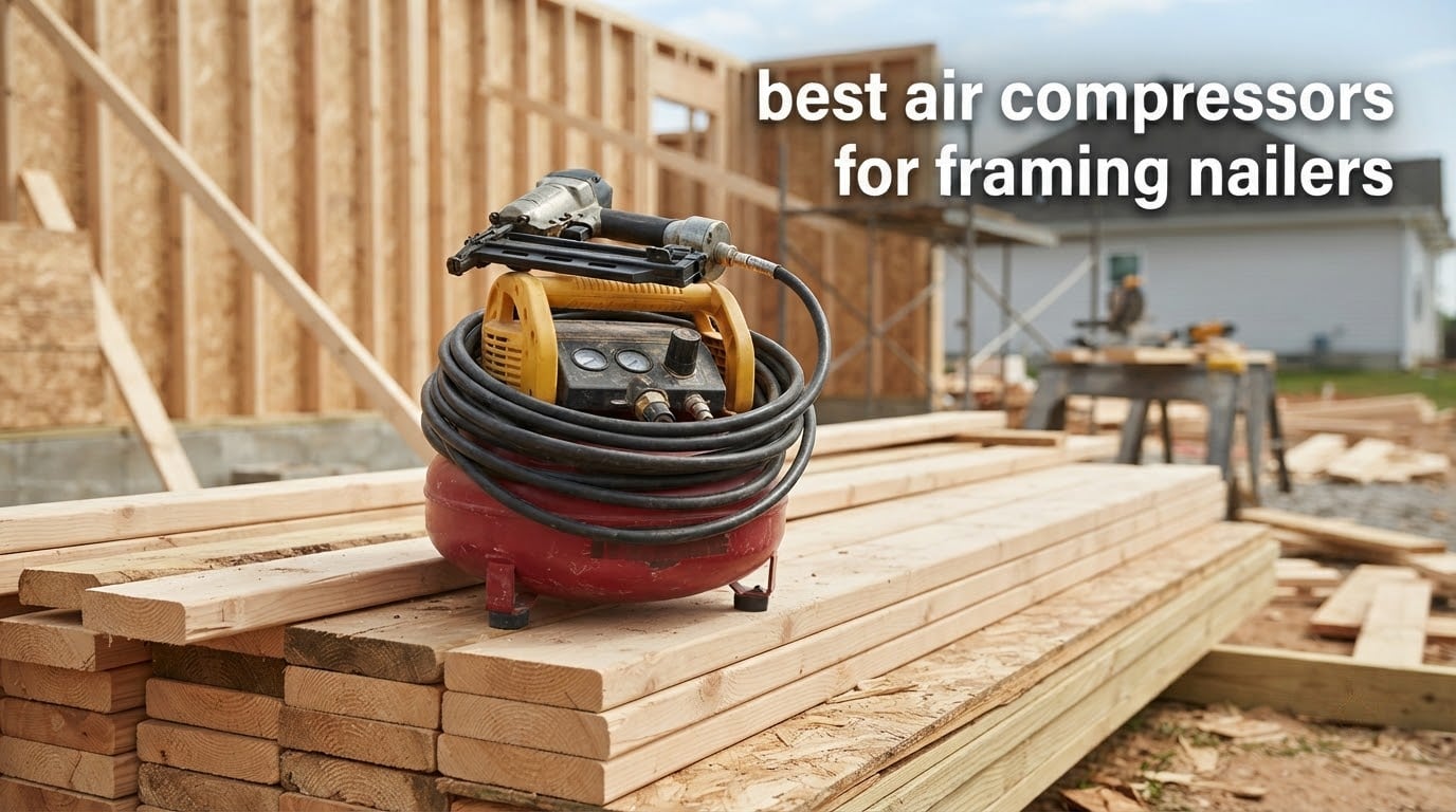 best air compressors for framing nailers