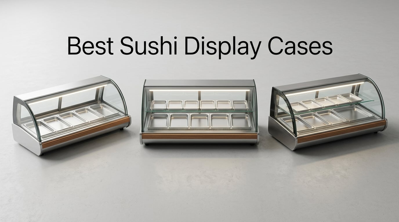 Best Sushi Display Cases