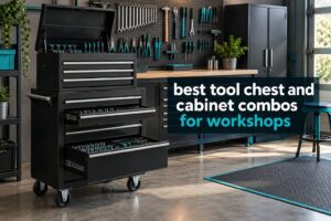 best tool chest and cabinet combos for workshops