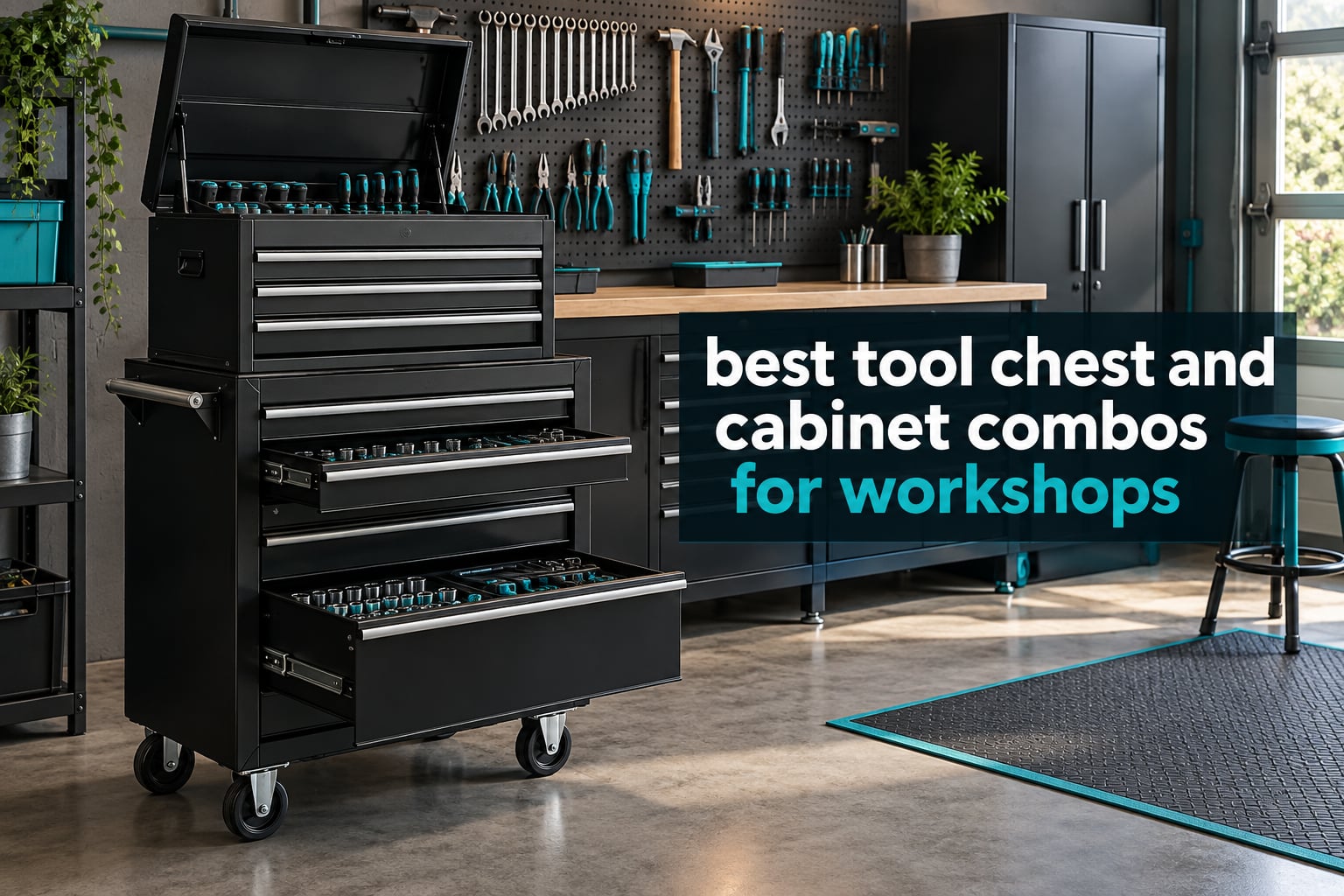best tool chest and cabinet combos for workshops