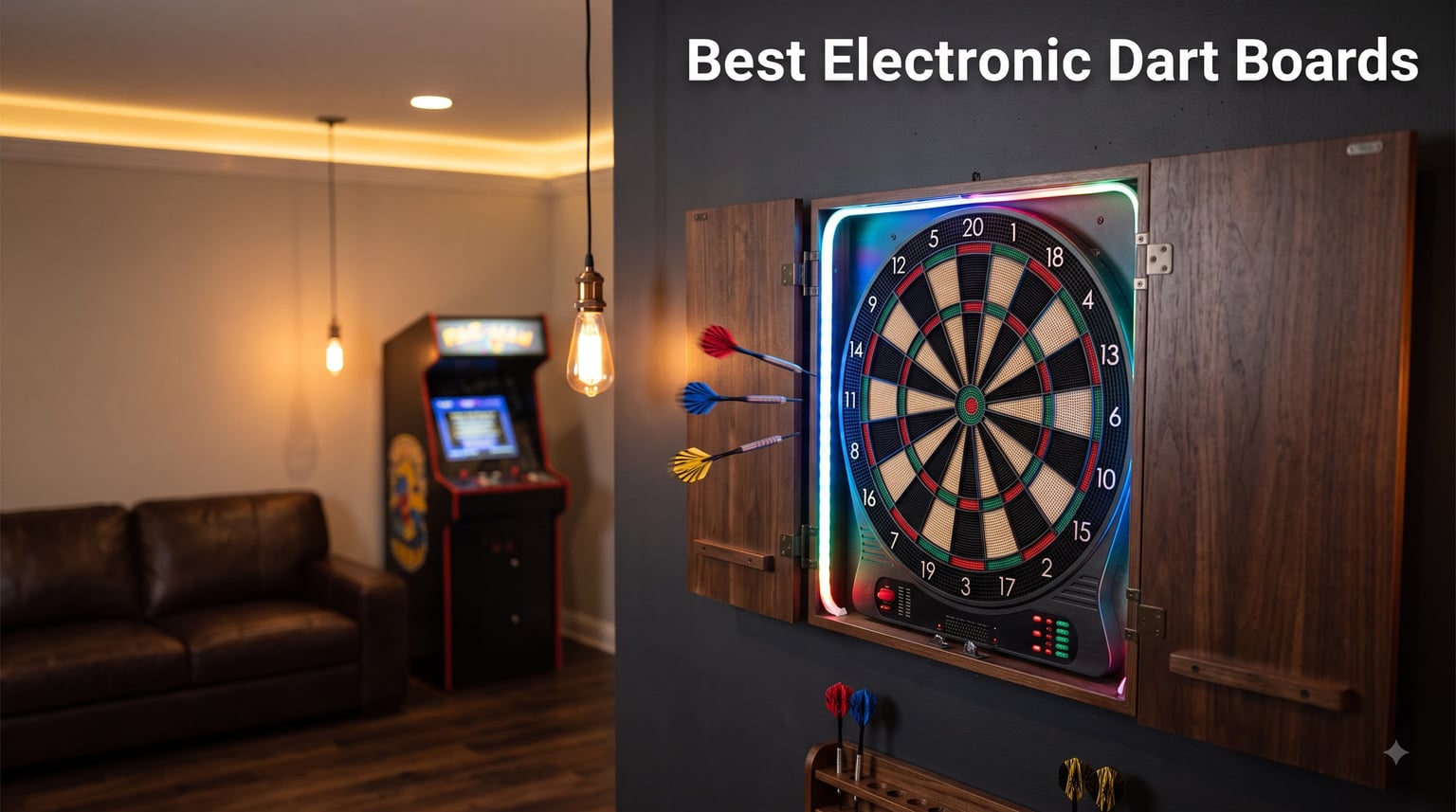 Best Electronic Dart Boards